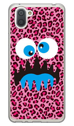 乐天商城 - ワンダーモンスター レオパードピンク （ソフトTPUクリア） AQUOS R3 SHV44・SH-04L・808SH au・docomo・SoftBank YESNO shv44 sh-04l 808shカバー shv44 sh-04l 808shケース aquos r3 shv44 sh-04l 808shカバー aquos r3 shv44 sh-04l 送料無料