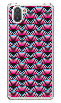 樂天商城 - レインボーアーチ ピンク （ソフトTPUクリア） AQUOS R3 SHV44・SH-04L・808SH au・docomo・SoftBank YESNO shv44 sh-04l 808shカバー shv44 sh-04l 808shケース aquos r3 shv44 sh-04l 808shカバー aquos r3 shv44 sh-04l 送料無料