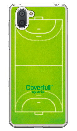 樂天商城 - ハンドボールコート グリーン（クリア） AQUOS R3 SHV44・SH-04L・808SH au・docomo・SoftBank Coverfull shv44 sh-04l 808shカバー shv44 sh-04l 808shケース aquos r3 shv44 sh-04l 808shカバー aquos r3 shv44 sh-04l 808shケース shv44 送料無料