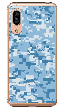 DIGITAL camouflage ֥롼 ʥꥢ design by Moisture AQUOS sense3 SHV45SH-02MSH-M12sense3 lite audocomoMVNOޥۡSIMե꡼üˡŷХ SECOND SKIN au shv45 sh-02m sh-m12 С shv45 sh-02m sh-m12  ̵