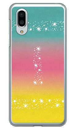 Rakuten - Cf LTD アロハ イニシャル トロピカル I （クリア） AQUOS sense3 plus SHV46 au・SoftBank・MVNOスマホ（SIMフリー端末）・楽天モバイル Coverfullau shv46 カバー shv46 ケース aquos sense3plus shv46 カバー aquos sense3plus shv46 カバー 送料無料