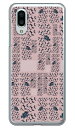 ソフト ピンク ウォール (クリア) AQUOS sense3 plus SHV46 au・SoftBank・MVNOスマホ(SIMフリー端末)・楽天モバイル Coverfull ハードケースau shv46 カバー shv46 ケース aquos sense3plus shv46 カバー aquos sense3plus shv46 カバー 送料無料(2)