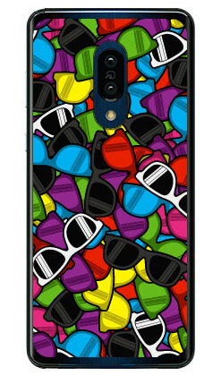サングラス マルチ (ソフトTPUクリア) AQUOS zero2 SHV47・SH-01M au・docomo・SoftBank YESNO ソフトケース au shv47 sh-01m カバー shv47 sh-01m ケース aquos zero2 shv47 sh-01m カバー aquos zero2 shv47 sh-01m カバー 送料無料