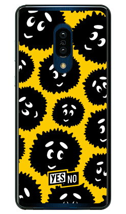 ブライトくん イエロー （ソフトTPUクリア） AQUOS zero2 SHV47・SH-01M au・docomo・SoftBank YESNO ソフトケース au shv47 sh-01m カバー shv47 sh-01m ケース aquos zero2 shv47 sh-01m カバー aquos zero2 shv47 sh-01m カバー 送料無料