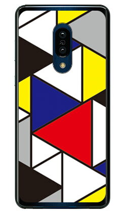 ピエトモンドリアン （ソフトTPUクリア） AQUOS zero2 SHV47・SH-01M au・docomo・SoftBank SECOND SKIN ソフトケース au shv47 sh-01m カバー shv47 sh-01m ケース aquos zero2 shv47 sh-01m カバー aquos zero2 shv47 sh-01m カバー 送料無料(2.0)