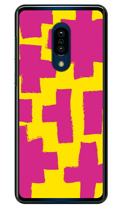 Rakuten - ブロック イエロー×ピンク （クリア） AQUOS zero2 SHV47・SH-01M・SH-M13 au・docomo・SoftBank Coverfull ハードケース au shv47 sh-01m カバー shv47 sh-01m ケース aquos zero2 shv47 sh-01m カバー aquos zero2 shv47 sh-01m カバー 送料無料