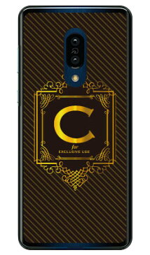 【送料無料】 Cf LTD ラグジュアリーイニシャル C ゴールドイエロー (クリア) / for AQUOS zero2 SHV47・SH-01M・SH-M13/au・docomo・SoftBank 【Coverfull】au shv47 sh-01m カバー shv47 sh-01m ケース aquos zero2 shv47 sh-01m カバー aquos zero2 shv47 sh-01m
