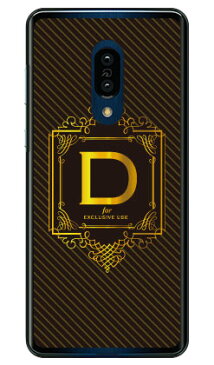 【送料無料】 Cf LTD ラグジュアリーイニシャル D ゴールドイエロー (クリア) / for AQUOS zero2 SHV47・SH-01M・SH-M13/au・docomo・SoftBank 【Coverfull】au shv47 sh-01m カバー shv47 sh-01m ケース aquos zero2 shv47 sh-01m カバー aquos zero2 shv47 sh-01m