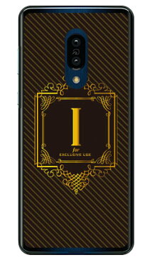 【送料無料】 Cf LTD ラグジュアリーイニシャル I ゴールドイエロー (クリア) / for AQUOS zero2 SHV47・SH-01M・SH-M13/au・docomo・SoftBank 【Coverfull】au shv47 sh-01m カバー shv47 sh-01m ケース aquos zero2 shv47 sh-01m カバー aquos zero2 shv47 sh-01m