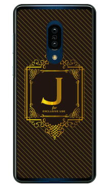 【送料無料】 Cf LTD ラグジュアリーイニシャル J ゴールドイエロー (クリア) / for AQUOS zero2 SHV47・SH-01M・SH-M13/au・docomo・SoftBank 【Coverfull】au shv47 sh-01m カバー shv47 sh-01m ケース aquos zero2 shv47 sh-01m カバー aquos zero2 shv47 sh-01m