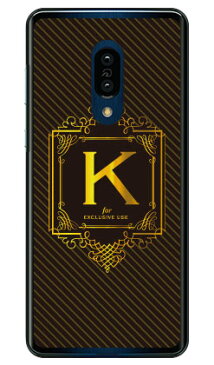 【送料無料】 Cf LTD ラグジュアリーイニシャル K ゴールドイエロー (クリア) / for AQUOS zero2 SHV47・SH-01M・SH-M13/au・docomo・SoftBank 【Coverfull】au shv47 sh-01m カバー shv47 sh-01m ケース aquos zero2 shv47 sh-01m カバー aquos zero2 shv47 sh-01m