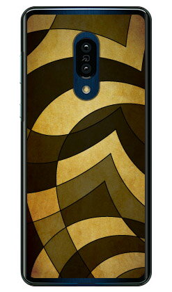 【送料無料】 Cf LTD ブラック×ゴールドコレクションシリーズ ハート （クリア） / for AQUOS zero2 SHV47・SH-01M・SH-M13/au・docomo・SoftBank 【Coverfull】au shv47 sh-01m カバー shv47 sh-01m ケース aquos zero2 shv47 sh-01m カバー aquos zero2 shv47 sh-01m