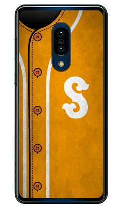 樂天商城 - Cf LTD ベースボール イニシャル イエロー S （クリア） AQUOS zero2 SHV47・SH-01M・SH-M13 au・docomo・SoftBank Coverfull au shv47 sh-01m カバー shv47 sh-01m ケース aquos zero2 shv47 sh-01m カバー aquos zero2 shv47 sh-01m カバー 送料無料