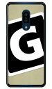 Cf LTD キャンプ イニシャル ベージュ×ブラック G (クリア) AQUOS zero2 SHV47・SH-01M・SH-M13 au・docomo・SoftBank Coverfull au shv47 sh-01m カバー shv47 sh-01m ケース aquos zero2 shv47 sh-01m カバー aquos zero2 shv47 sh-01m 送料無料