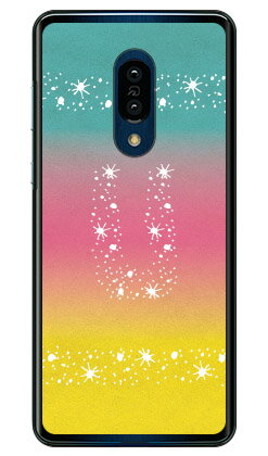 樂天商城 - Cf LTD アロハ イニシャル トロピカル U （クリア） AQUOS zero2 SHV47・SH-01M・SH-M13 au・docomo・SoftBank Coverfull ハードケース au shv47 sh-01m カバー shv47 sh-01m ケース aquos zero2 shv47 sh-01m カバー aquos zero2 shv47 送料無料