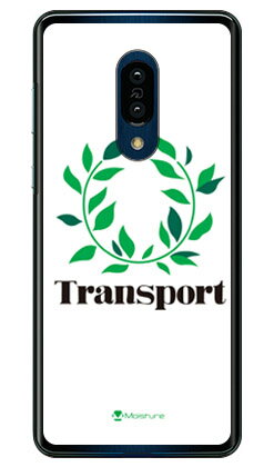 Transport Laurel ホワイト （クリア） AQUOS zero2 SHV47・SH-01M・SH-M13 au・docomo・SoftBank SECOND SKIN ハードケース au shv47 sh-01m カバー shv47 sh-01m ケース aquos zero2 shv47 sh-01m カバー aquos zero2 shv47 sh-01m カバー 送料無料