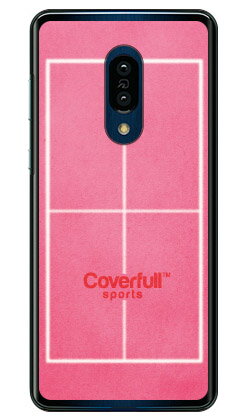 卓球コート ピンク（クリア） AQUOS zero2 SHV47・SH-01M・SH-M13 au・docomo・SoftBank Coverfull スマホケース ハードケース au shv47 sh-01m カバー shv47 sh-01m ケース aquos zero2 shv47 sh-01m カバー aquos zero2 shv47 sh-01m 送料無料