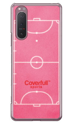 樂天商城 - フットサルコート ピンク（クリア） Xperia 5 II SOG02・A002SO・SO-52A・XQ-AS42 au・SoftBank・docomo・MVNOスマホ（SIMフリー端末） Coverfull xperia 5 II ケース xperia 5 II カバー 5 II ケース 5 II カバー エクスペリア5 II ケース 送料無料