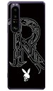 友星 (Yusei Sagawa) 「Earl」 ブラック×ホワイト (クリア) Xperia 1 III SOG03・SO-51B・A101SO au・docomo・SoftBank SECOND SKIN xperia 1 iii ケース xperia 1 iii カバー 1 iii ケース 1 iii カバー エクスペリア1 iii ケース 送料無料(2)