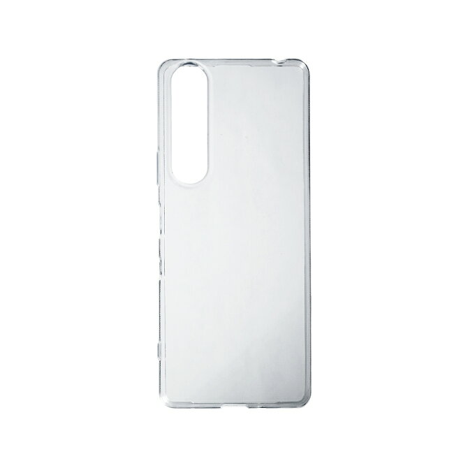 即日出荷 Xperia 1 III SOG03 SO-51B A101SO XQ-BC42/au docomo SoftBank MVNOスマホ（SIMフリー端末）用 無地ケース （ソフトTPUクリア） クリアケース xperia 1 iii ケース xperia 1 iii カバー 1 iii ケース 1 iii カバー エクスペリア1 iii ケース