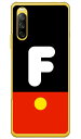 Cf LTD ボーイ イニシャル F (クリア) Xperia 10 III SOG04・SO-52B・A102SO・10 III Lite XQ-BT44 au・docomo・Y!mobile・MVNOスマホ(SIMフリー端末) Coverfull xperia 10 iii ケース xperia 10 iii カバー 10 iii ケース 10 iii カバー 送料無料(2)