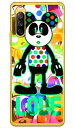 Code；C 「LOVE PANDA」 アクアマリン （クリア） Xperia 10 III SOG04・SO-52B・A102SO・10 III Lite XQ-BT44 au・docomo・Y!mobile・MVNOスマホ（SIMフリー端末） SECOND SKIN xperia 10 iii ケース xperia 10 iii カバー 10 iii ケース 10 iii 送料無料