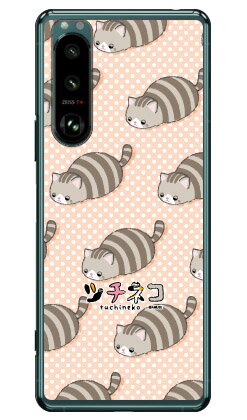 ツチネコシリーズ サバトラ （クリア） Xperia 5 III SOG05・SO-53B・XQ-BQ42 au・docomo・SoftBank・MVNOスマホ（SIMフリー端末） xperia 5 mark3 ケース xperia 5 mark3 カバー 5 mark3 ケース 5 mark3 カバー エクスペリア5 mark3 ケース 送料無料