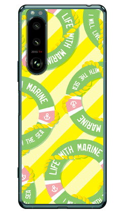樂天商城 - マリン イエロー （ソフトTPUクリア） Xperia 5 III SOG05・SO-53B・XQ-BQ42 au・docomo・SoftBank・MVNOスマホ（SIMフリー端末） YESNO xperia 5 mark3 ケース xperia 5 mark3 カバー 5 mark3 ケース 5 mark3 カバー エクスペリア5 mark3 ケース 送料無料