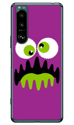 ワンダーモンスター パープル (ソフトTPUクリア) Xperia 5 III SOG05・SO-53B・XQ-BQ42 au・docomo・SoftBank・MVNOスマホ(SIMフリー端末) YESNO xperia 5 mark3 ケース xperia 5 mark3 カバー 5 mark3 ケース 5 mark3 カバー エクスペリア5 mark3 送料無料 ワンダーモンスター パープル (ソフトTPUクリア) Xperia 5 III SOG05・SO-53B・XQ-BQ42 au・docomo・SoftBank・MVNOスマホ(SIMフリー端末) YESNO xperia 5 mark3 ケース xperia 5 mark3 カバー 5 mark3 ケース 5 mark3 カバー エクスペリア5 mark3 送料無料