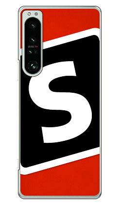 乐天商城 - Cf LTD キャンプ イニシャル レッド×ブラック S （クリア） Xperia 1 IV SOG06 SO-51C A201SO XQ-CT44 au・docomo・SoftBank・MVNOスマホ（SIMフリー端末） Coverfullxperia 1 IV ケース xperia 1 IV カバー 1 IV ケース 1 IV カバー エクスペリア1 IV ケース 送料無料