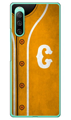 乐天商城 - Cf LTD ベースボール イニシャル イエロー C （ハードケース） Xperia 10 IV SOG07 SO-52C A202SO・XQ-CC44 Coverfull xperia 10 iv ケース xperia 10 iv so-52c ケース xperia 10 iv simフリー xperia 10 iv フィルム xperia 10 iv スマホケース 本体 保護 送料無料