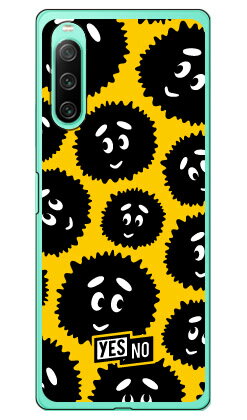 ブライトくん イエロー （ソフトケース） Xperia 10 IV SOG07 SO-52C A202SO・XQ-CC44 xperia 10 iv ケース xperia 10 iv so-52c ケース xperia 10 iv simフリー xperia 10 iv フィルム xperia 10 iv スマホケース 本体 保護 xperia 10 iv カバー so-52cケース 送料無料