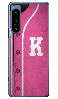 樂天商城 - Cf LTD ベースボール イニシャル ピンク K （ハードケース） Xperia 5 IV SOG09・SO-54C・A204SO・XQ-CQ44 Coverfull xperia 5 iv ケース xperia 5 iv SO-54C ケース xperia 5 iv レンズ保護 xperia 5 iv ケースかわいい xperia 5 iv SOG09 ケース xperia 5 iv 送料無料★