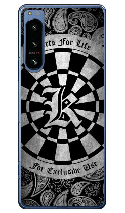 Cf LTD ダーツ イニシャル グレー K （ハードケース） Xperia 5 IV SOG09・SO-54C・A204SO・XQ-CQ44 Coverfull xperia 5 iv ケース xperia 5 iv SO-54C ケース xperia 5 iv レンズ保護 xperia 5 iv ケースかわいい xperia 5 iv SOG09 ケース xperia 5 iv 本体 送料無料★