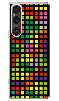 樂天商城 - ブロック ブラックマルチ (クリア) Xperia 1 VI SOG13 SO-51E A401SO XQ-EC44 YESNO 本体 保護 ハードケース スマホカバー　送料無料
