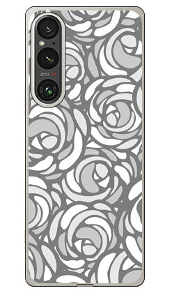 樂天商城 - ローズポップ パステルグレー Xperia 1 VI SOG13 SO-51E A401SO XQ-EC44 (ソフトTPU) YESNO ケース カバー スマホケース 送料無料 耐衝撃 プリント 保護 衝撃吸収