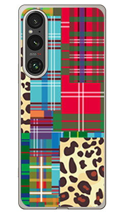 Rakuten - Patchwork Xperia 1 VI SOG13 SO-51E A401SO XQ-EC44 (ソフトTPU) SECOND SKIN ケース カバー スマホケース 送料無料 耐衝撃 プリント 保護 衝撃吸収