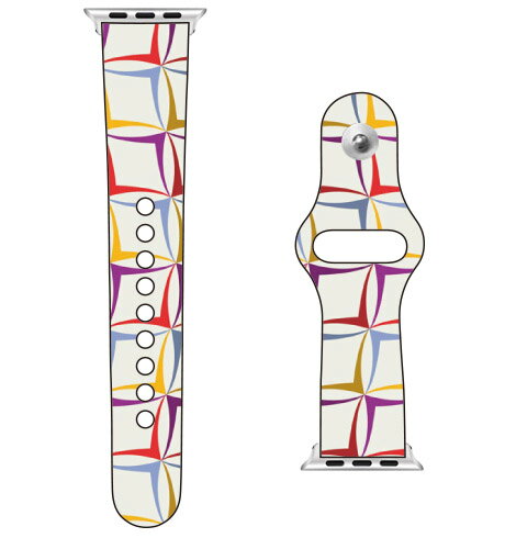 Cf LTD for Apple Watch パターン-44 / for 38/40/41mm Coverfull アップルウォッチapplewatch バンド アップルウォッチ バンド applewatch ベルト ファッショナブル おしゃれ かわいい 交換ベルト 時計ベルト 腕時計ベルト 替えベルト 人気 便利グッズ 送料無料
