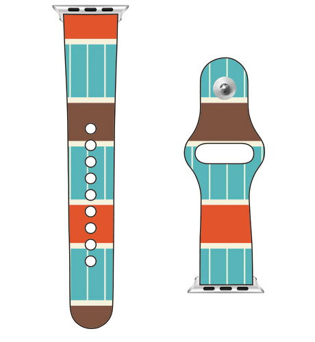 Cf LTD for Apple Watch パターン-52 / for 38/40/41mm Coverfull アップルウォッチapplewatch バンド アップルウォッチ バンド applewatch ベルト ファッショナブル おしゃれ かわいい 交換ベルト 時計ベルト 腕時計ベルト 替えベルト 人気 便利グッズ 送料無料