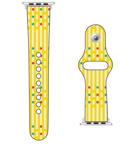 Cf LTD for Apple Watch パターン-70 / for 38/40/41mm Coverfull アップルウォッチapplewatch バンド アップルウォッチ バンド applewatch ベルト ファッショナブル おしゃれ かわいい 交換ベルト 時計ベルト 腕時計ベルト 替えベルト 人気 便利グッズ 送料無料