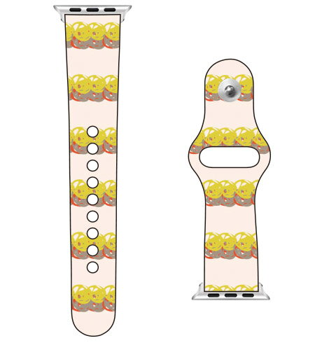 Cf LTD for Apple Watch パターン-77 / for 38/40/41mm Coverfull アップルウォッチapplewatch バンド アップルウォッチ バンド applewatch ベルト ファッショナブル おしゃれ かわいい 交換ベルト 時計ベルト 腕時計ベルト 替えベルト 人気 便利グッズ 送料無料(2)