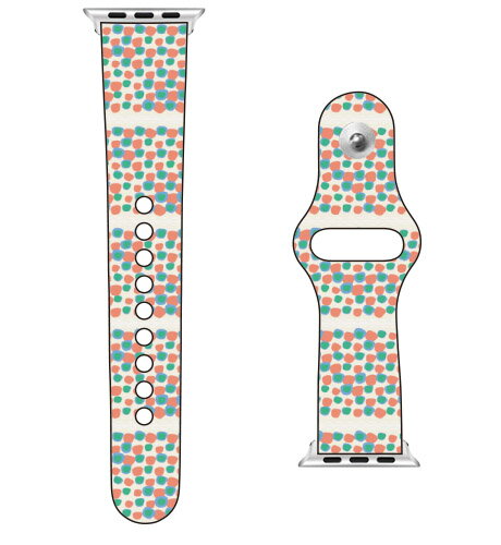 Cf LTD for Apple Watch パターン-84 / for 38/40/41mm Coverfull アップルウォッチapplewatch バンド アップルウォッチ バンド applewatch ベルト ファッショナブル おしゃれ かわいい 交換ベルト 時計ベルト 腕時計ベルト 替えベルト 人気 便利グッズ 送料無料