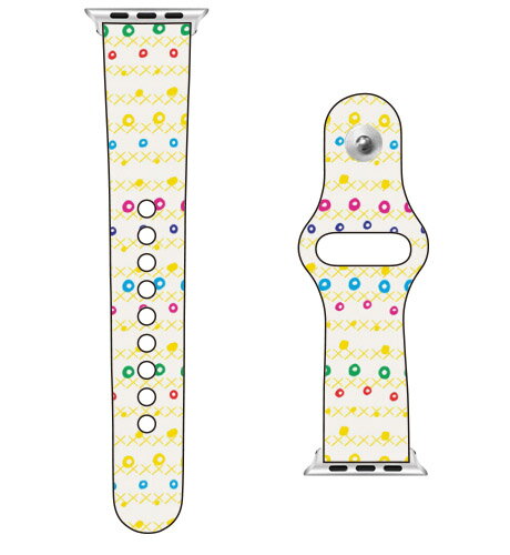 Cf LTD for Apple Watch パターン-117 / for 38/40/41mm Coverfullapplewatch バンド アップルウォッチ バンド applewatch ベルト ファッショナブル おしゃれ かわいい 交換ベルト 時計ベルト 腕時計ベルト 替えベルト 人気 便利グッズ オススメ 送料無料