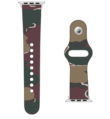 Cf LTD for Apple Watch 迷彩-016 / for 38/40/41mm Coverfull アップルウォッチapplewatch バンド アップルウォッチ バンド applewatch ベルト ファッショナブル おしゃれ かわいい 交換ベルト 時計ベルト 腕時計ベルト 替えベルト 人気 便利グッズ 送料無料