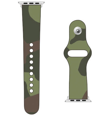 Cf LTD for Apple Watch 迷彩-020 / for 38/40/41mm Coverfull アップルウォッチapplewatch バンド アップルウォッチ バンド applewatch ベルト ファッショナブル おしゃれ かわいい 交換ベルト 時計ベルト 腕時計ベルト 替えベルト 人気 便利グッズ 送料無料