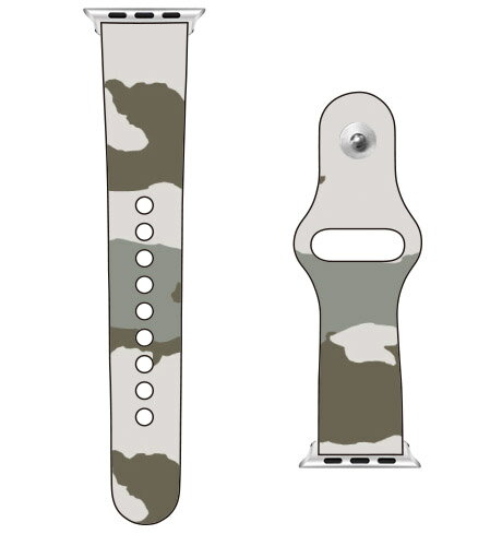 Cf LTD for Apple Watch 迷彩-021 / for 38/40/41mm Coverfull アップルウォッチapplewatch バンド アップルウォッチ バンド applewatch ベルト ファッショナブル おしゃれ かわいい 交換ベルト 時計ベルト 腕時計ベルト 替えベルト 人気 便利グッズ 送料無料