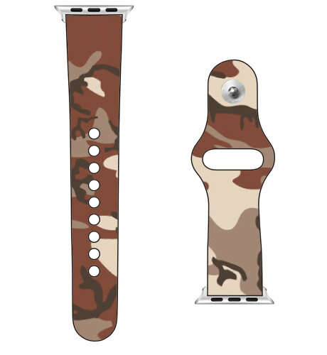 Cf LTD for Apple Watch 迷彩-065 / for 38/40/41mm Coverfull アップルウォッチapplewatch バンド アップルウォッチ バンド applewatch ベルト ファッショナブル おしゃれ かわいい 交換ベルト 時計ベルト 腕時計ベルト 替えベルト 人気 便利グッズ 送料無料