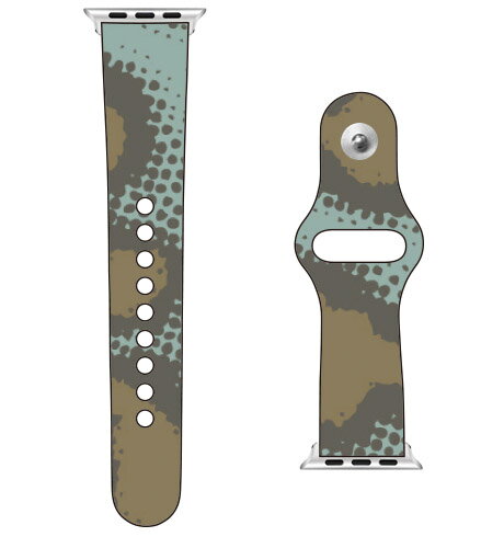 Cf LTD for Apple Watch 迷彩-068 / for 38/40/41mm Coverfull アップルウォッチapplewatch バンド アップルウォッチ バンド applewatch ベルト ファッショナブル おしゃれ かわいい 交換ベルト 時計ベルト 腕時計ベルト 替えベルト 人気 便利グッズ 送料無料