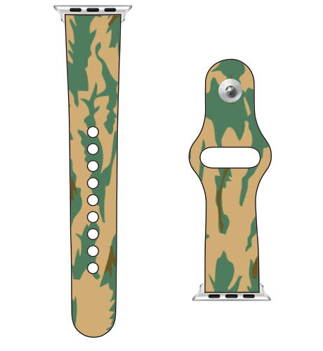 Cf LTD for Apple Watch 迷彩-088 / for 38/40/41mm Coverfull アップルウォッチapplewatch バンド アップルウォッチ バンド applewatch ベルト ファッショナブル おしゃれ かわいい 交換ベルト 時計ベルト 腕時計ベルト 替えベルト 人気 便利グッズ 送料無料