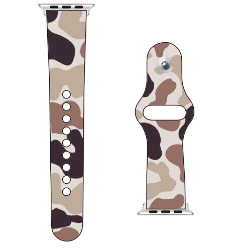 Cf LTD for Apple Watch 迷彩-091 / for 38/40/41mm Coverfull アップルウォッチapplewatch バンド アップルウォッチ バンド applewatch ベルト ファッショナブル おしゃれ かわいい 交換ベルト 時計ベルト 腕時計ベルト 替えベルト 人気 便利グッズ 送料無料